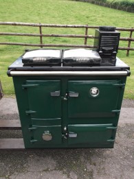 Rayburn Cookmaster 200 SFW solid fuel