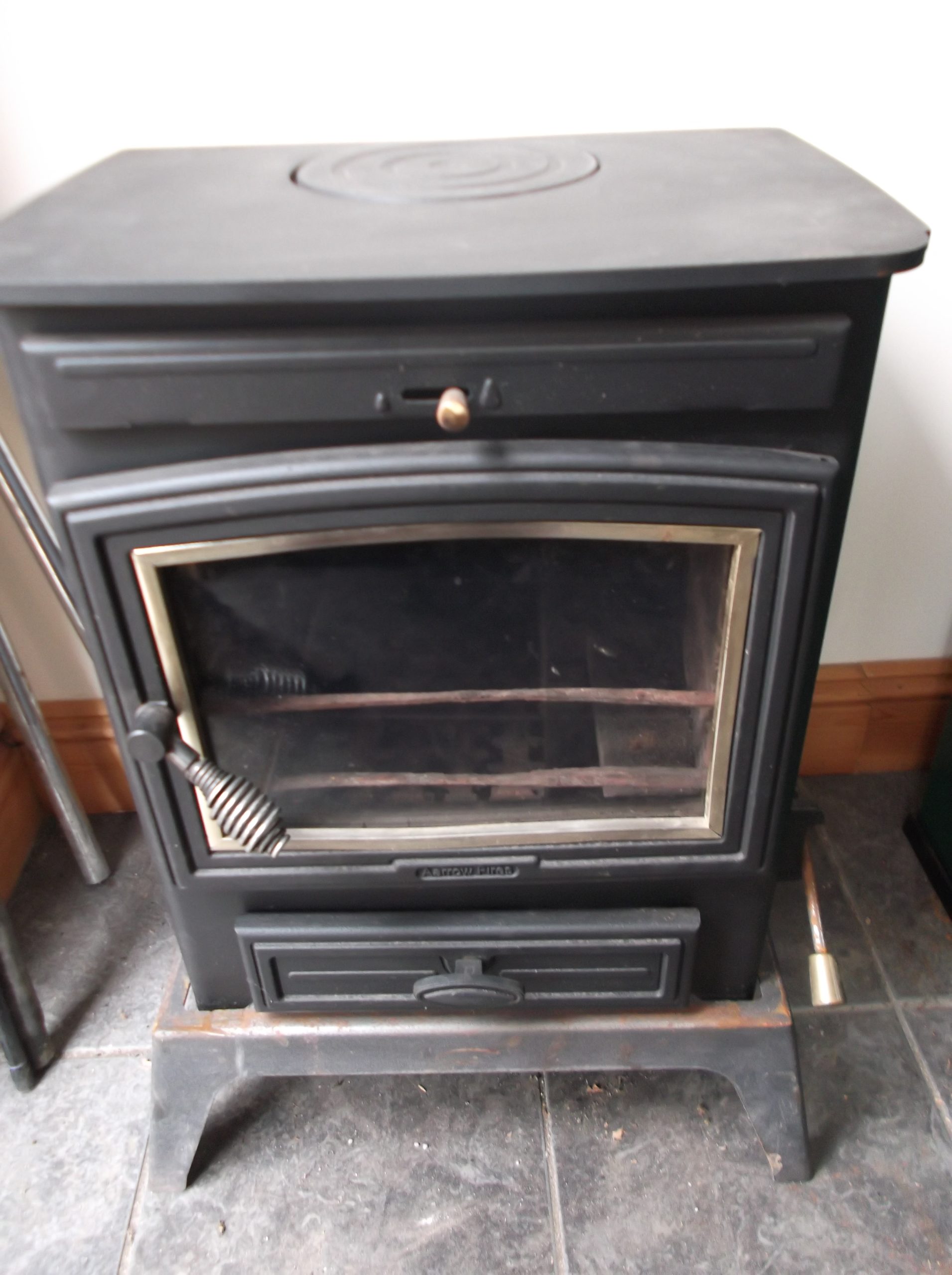 Aarrow EV7 Multi Fuel Stove with boiler Country Choice Cookers