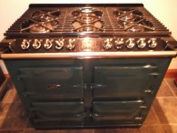 Aga Six Four natural gas hob