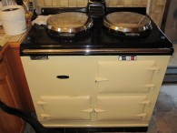 AGA 3 oven electric