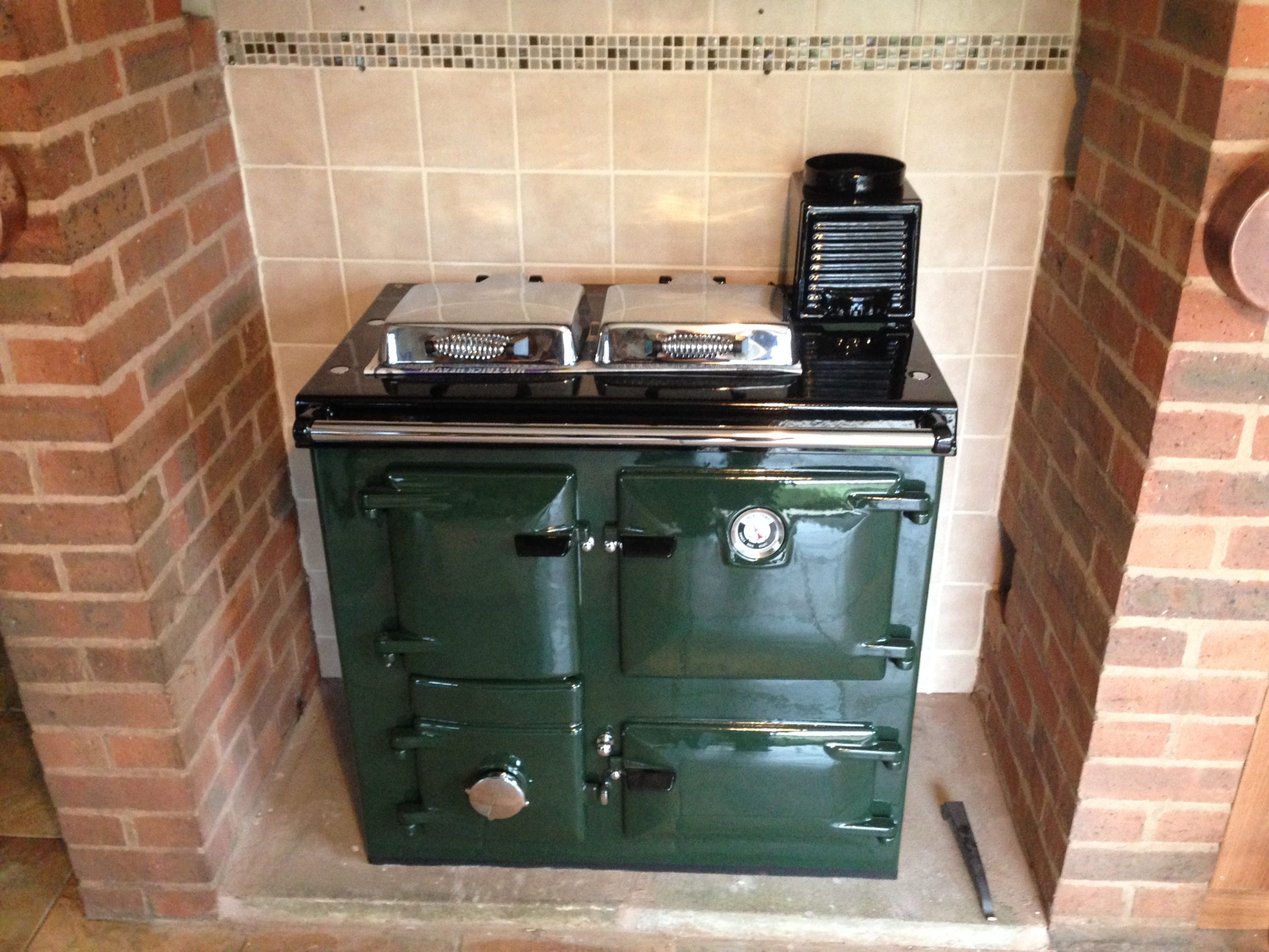 rayburn royal range cooker