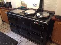 AGA 4 oven oil fired